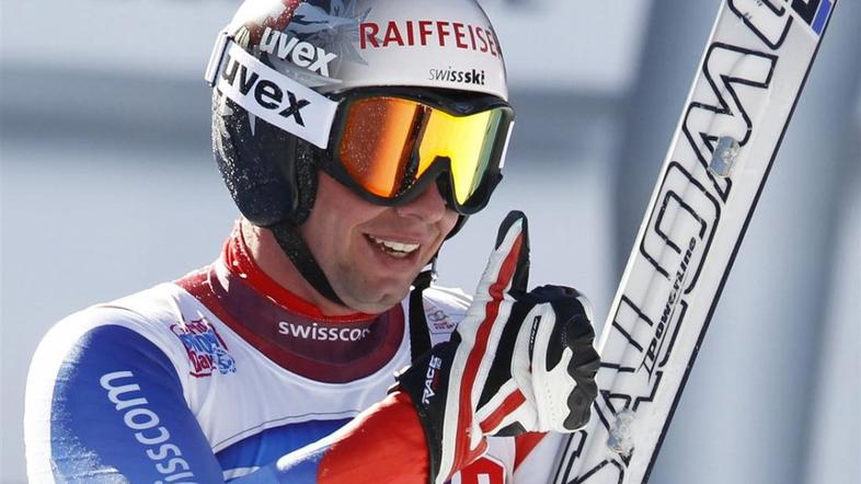 Feuz Wengen smuk alpsko smučanje svetovni pokal