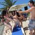 Tequila pool party