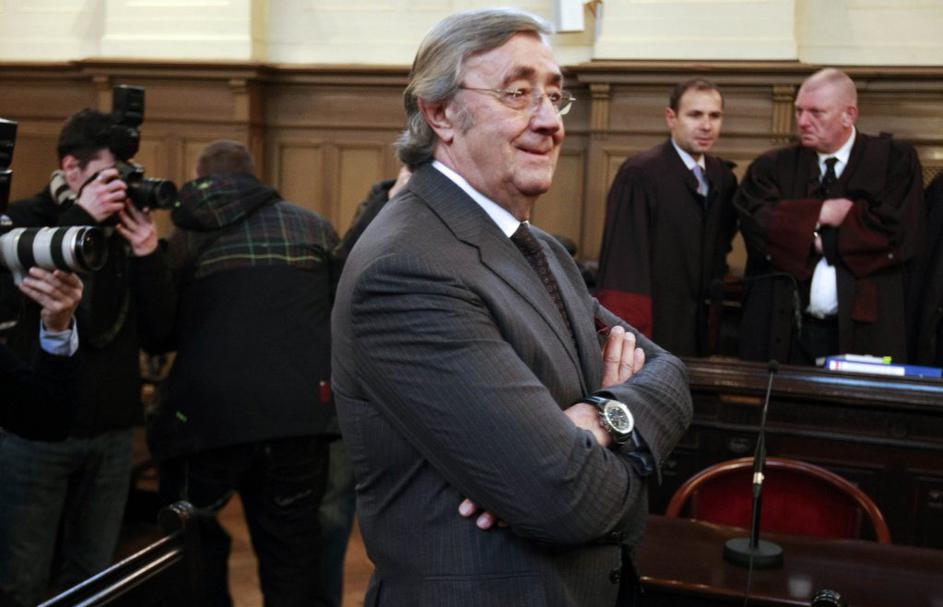 Obtoženi v aferi Patria