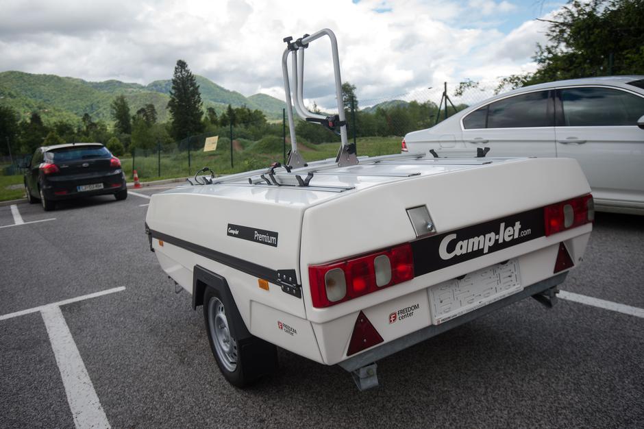 Vleka prikolice | Avtor: Anže Petkovšek