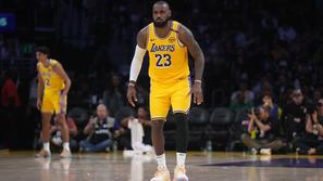 LeBron James LA Lakers