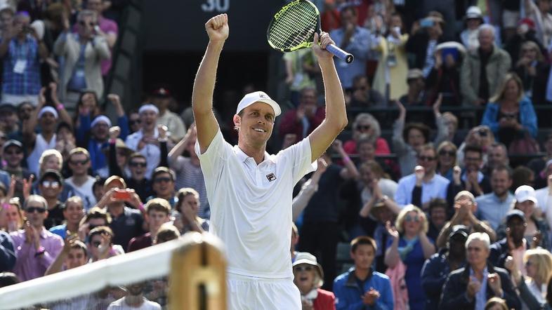 Sam Querrey Wimbledon 2016