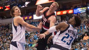 portland trail blazers dallas mavericks