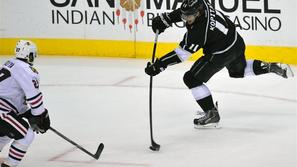 Kopitar Oduya Los Angeles Kings Chicago Blackhawks liga NHL Staples Center