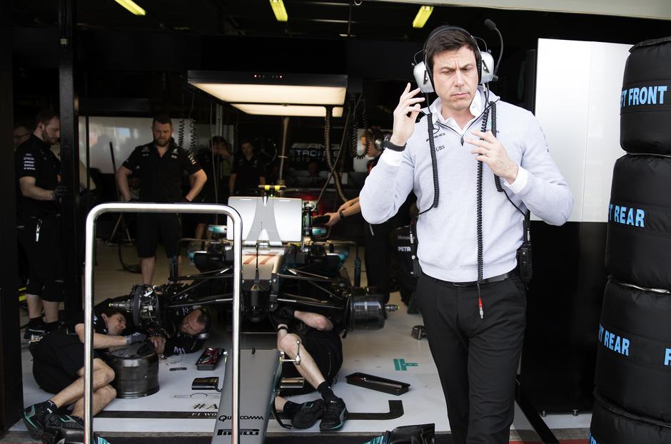 toto wolff | Avtor: EPA