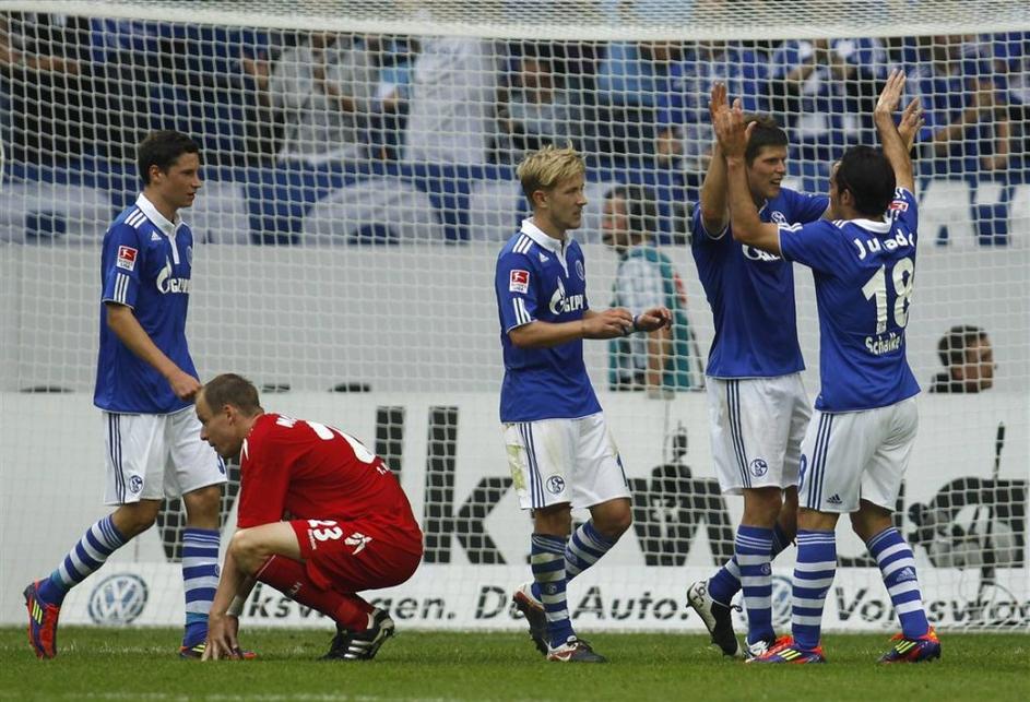 Holtby Huntelaar Schalke