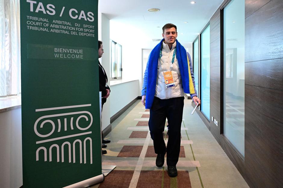 Vladyslav Heraskevych | Avtor: Profimedia