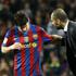 Lionel Messi Josep Guardiola