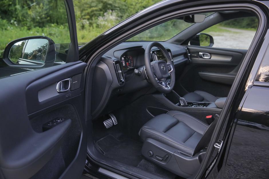 Volvo XC40 | Avtor: Saša Despot