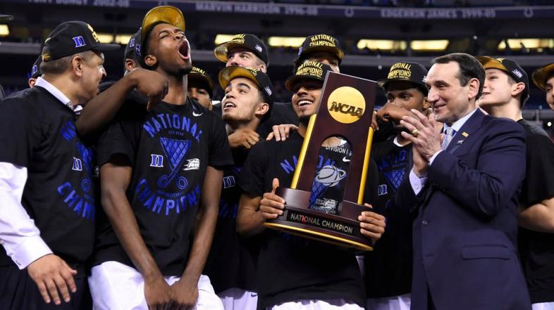 Duke Blue Devils ncaa finale 2015