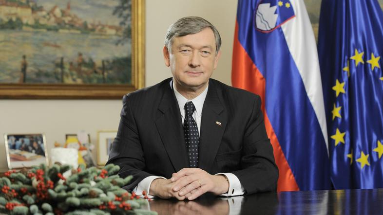 Slovenski predsednik Danilo Türk. (Foto: Urad predsednika RS)