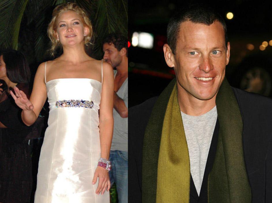 Kate je Armstronga predstavila tudi svojemu sinu Ryderju.