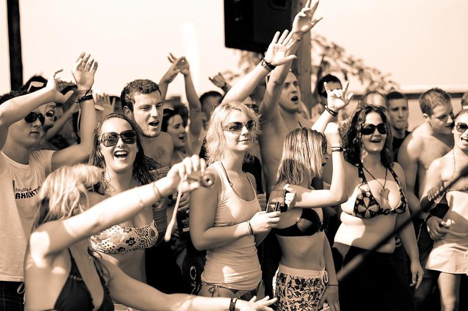 Absolventski Beach party