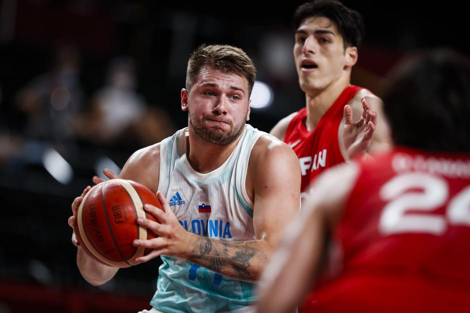 luka dončić | Avtor: Anže Malovrh/STA