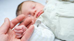 oče, otrok, dojenček