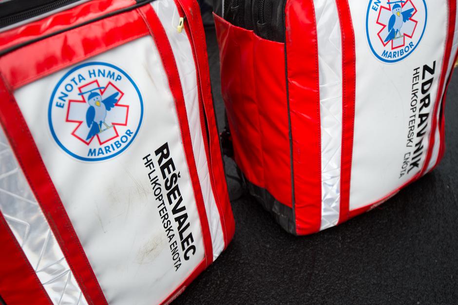 helikopterska nujna medicinska pomoč | Avtor: Anže Petkovšek