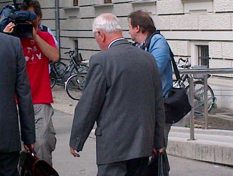 Janez Zemljarič na sodišču