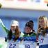 olimpijske igre Vancouver 2010 superveleslalom srebrna Tina Maze Vonn Fischbache