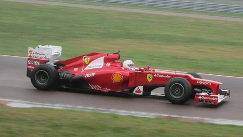 Sebastian Vettel Ferrari