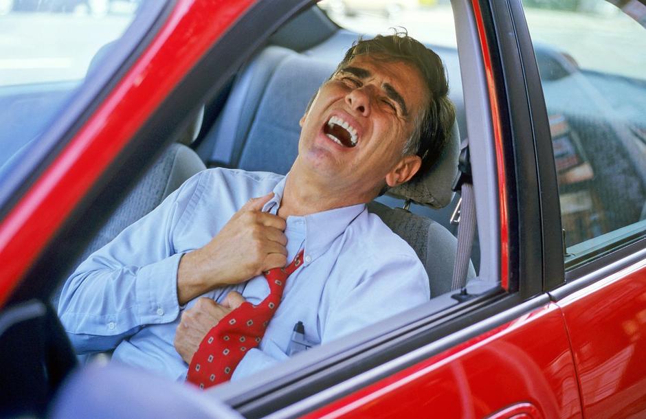 srčni napad, pacemaker, avtomobil, voznik | Avtor: Profimedia