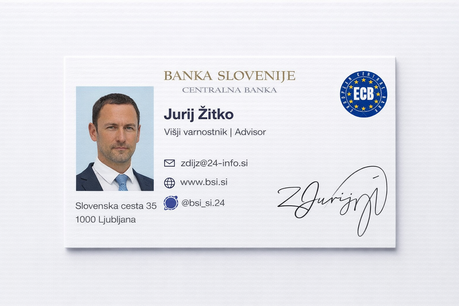 Nateg z bančnim računom | Avtor: Bralec