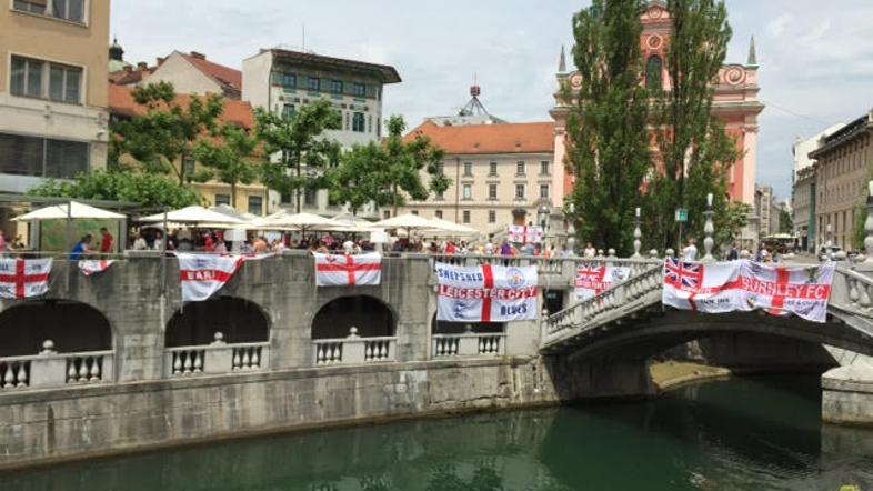 angleški navijači slovenija anglija euro 2016