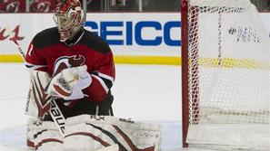 Johan Hedberg je nova zvezda Devilsov. Kdo je že Martin Brodeur?! (Foto: Reuters