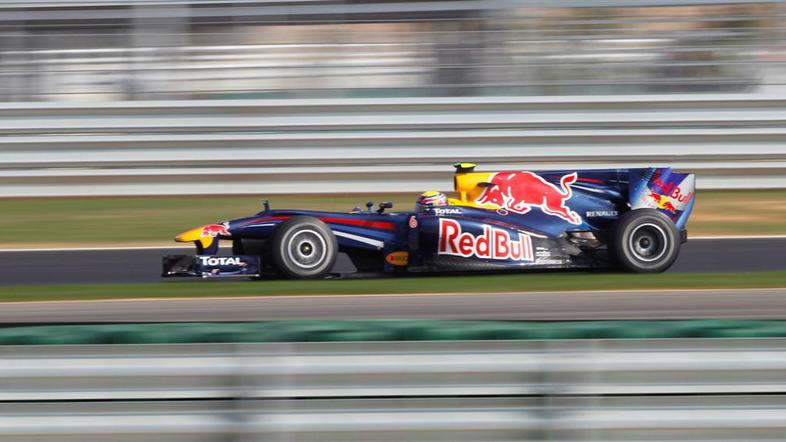 Mark Webber Red Bull