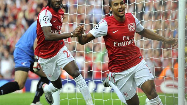 Theo Walcott Arsenal Udinese