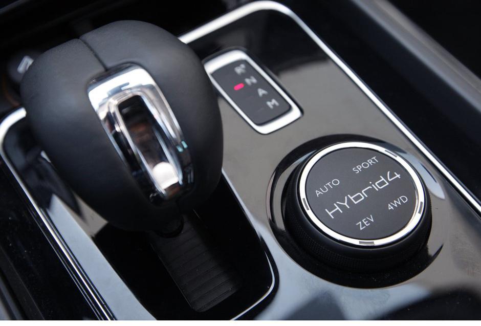 Peugeot 508 RXH | Avtor: Boštjan Tacol