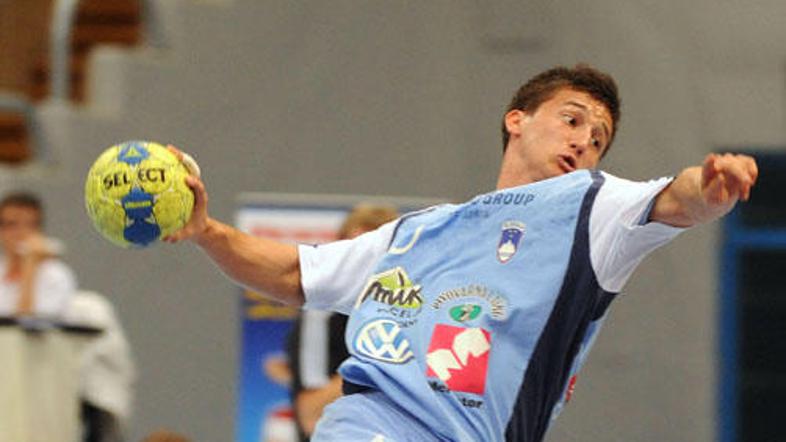 David Razgor je bil z osmimi goli drugi strelec obračuna za tretje mesto.