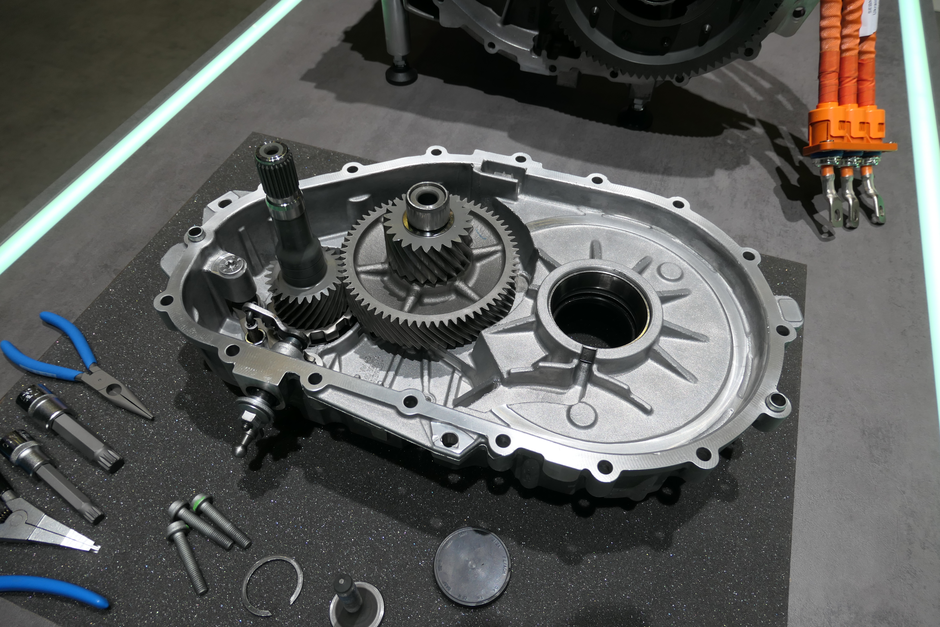 VW e-golf popravilo menjalnika | Avtor: Matija_Janežič