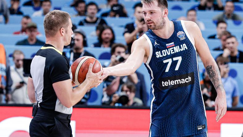 eurobasket 2025 Nemčija Slovenija, luka dončić
