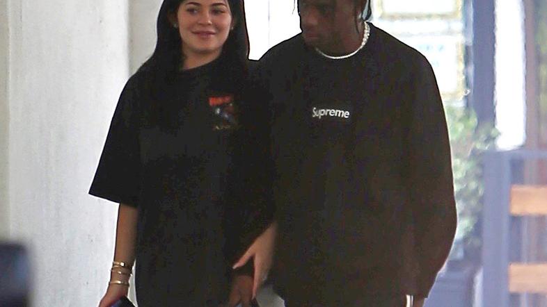 kylie jenner, travis scott
