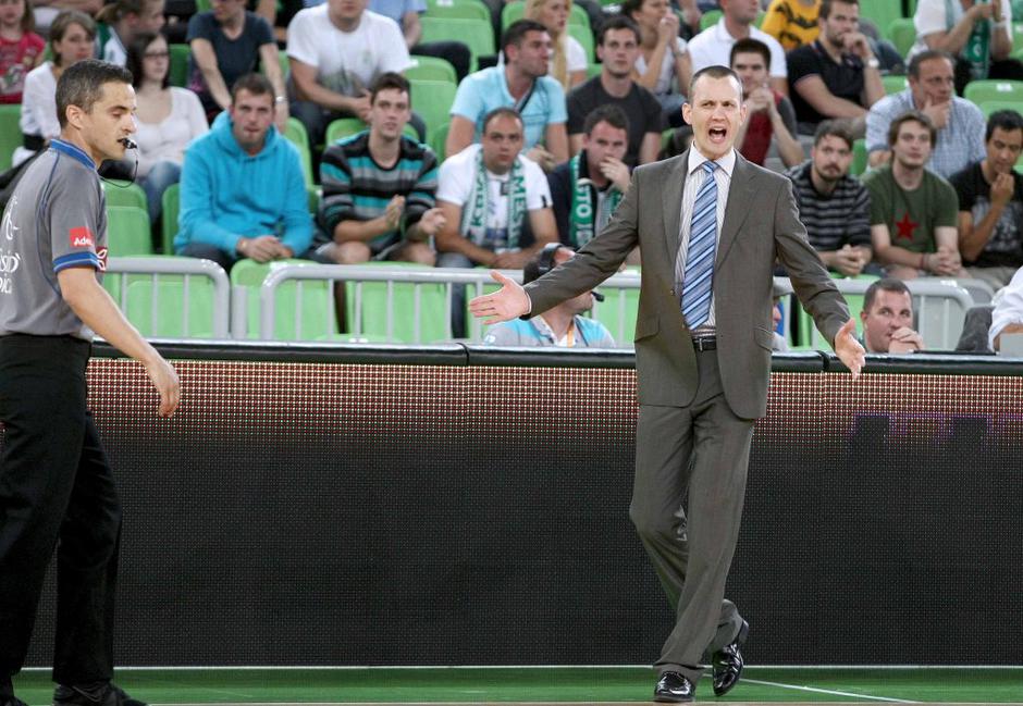 potočnik union olimpija krka dvorana stožice finale | Avtor: Saša Despot