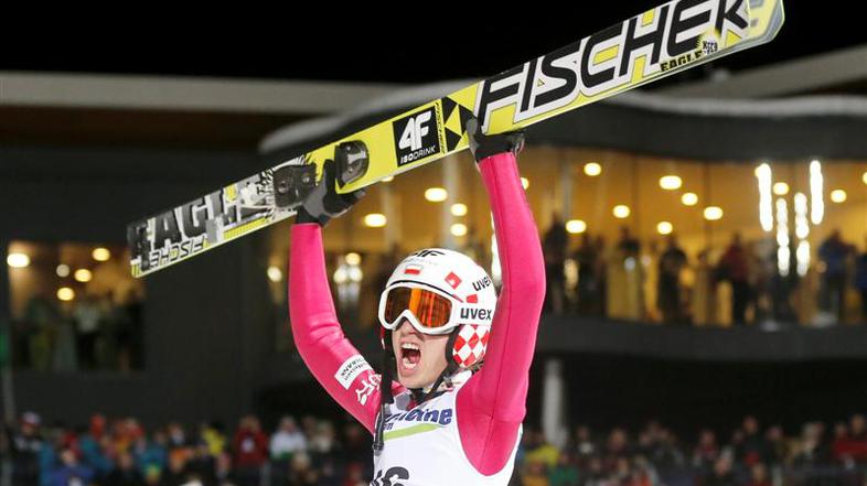 smučarski skoki sp kamil stoch