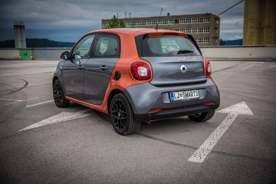 Smart forfour | Avtor: Saša Despot