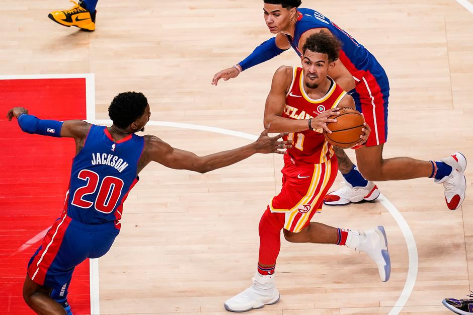 Trae Young Atlanta Hawks | Avtor: Profimedia