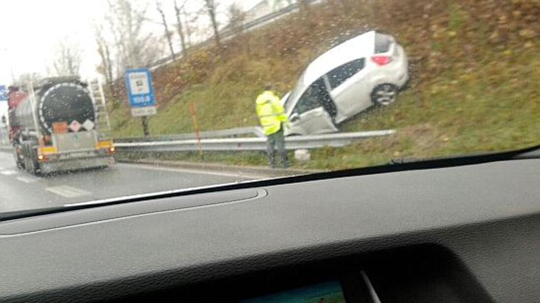 Nesreča na obvoznici