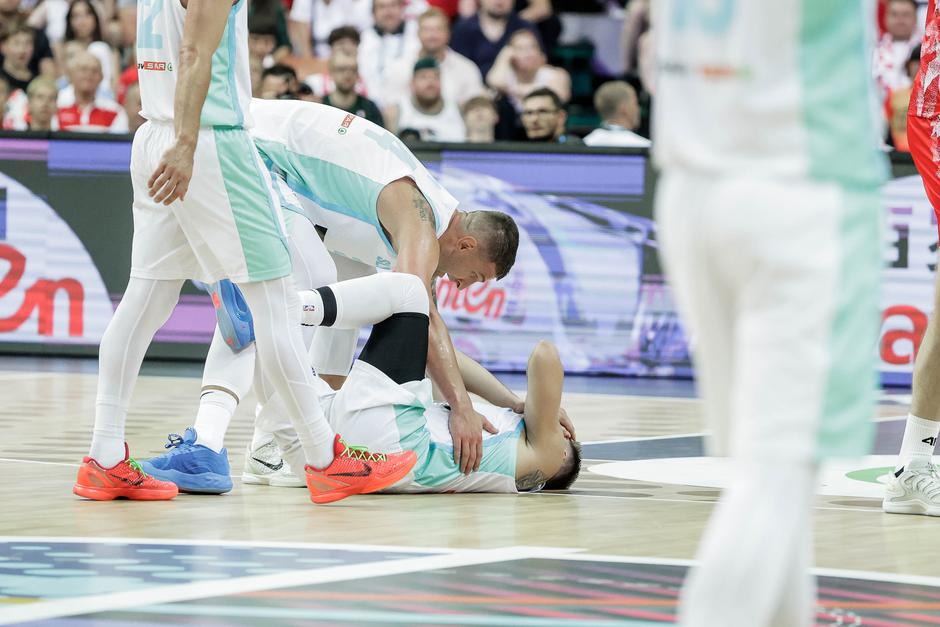 eurobasket 2025 Katovice slovenija poljska, luka dončić | Avtor: Saša Despot