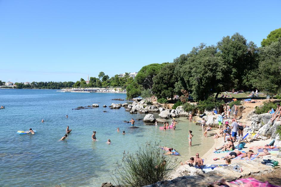 Hrvaška plaža