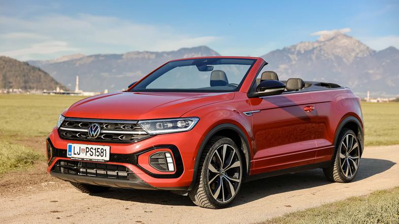 VW t-roc cabrio
