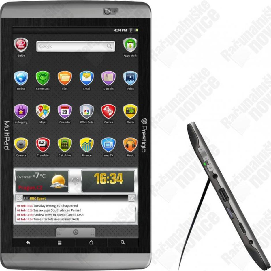 Prestigio MultiPad and2.2 | Avtor: Žurnal24 main
