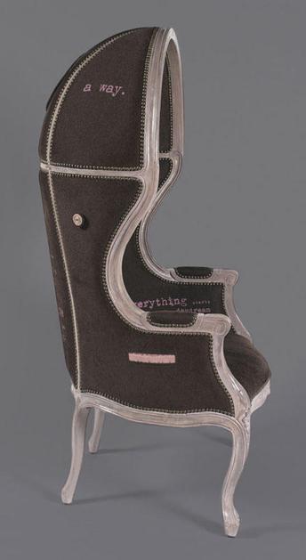 Naslonjač Dome For A Daydream.