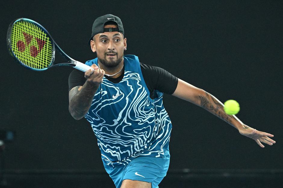 Nick Kyrgios | Avtor: Epa