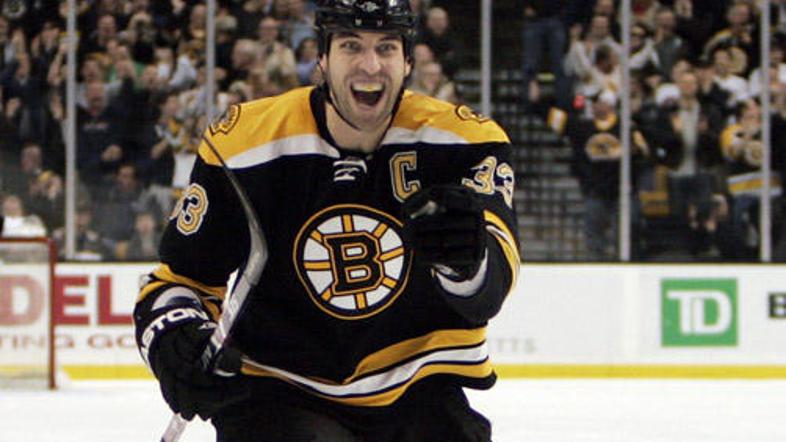 Branilec Bostona Zdeno Chara se lahko veseli prvega mesta na vzhodu.