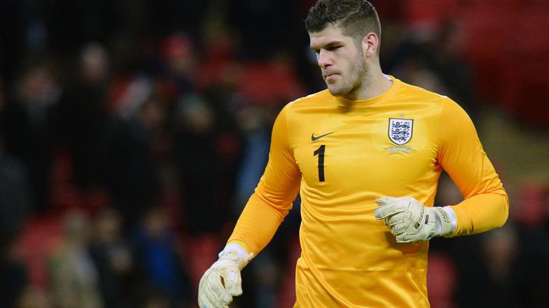 Fraser Forster angleška nogometna reprezentanca