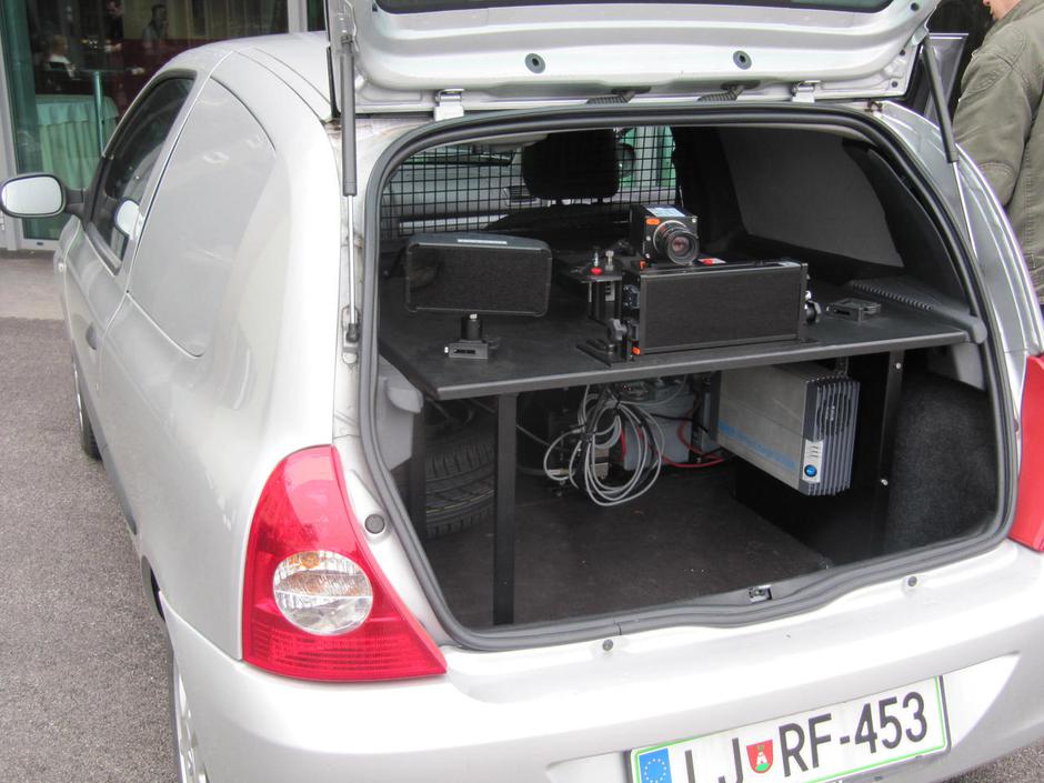 Merilnik hitrosti in redarji | Avtor: Žurnal24 main