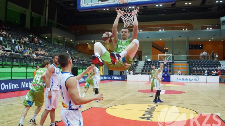 Alen Omić Slovenija Islandija