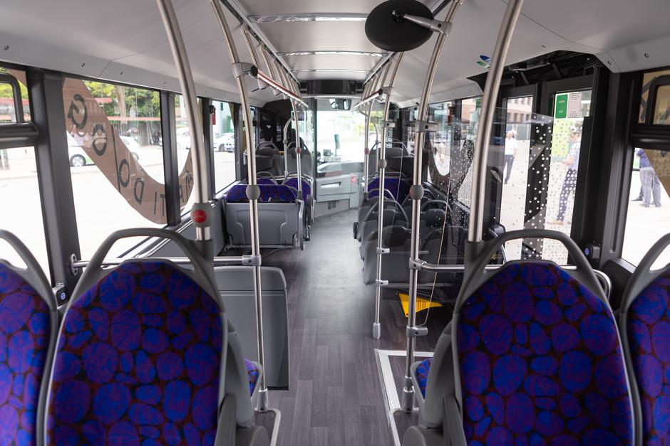 LPP in avtobus mercedes-benz ecitaro | Avtor: Autocommerce